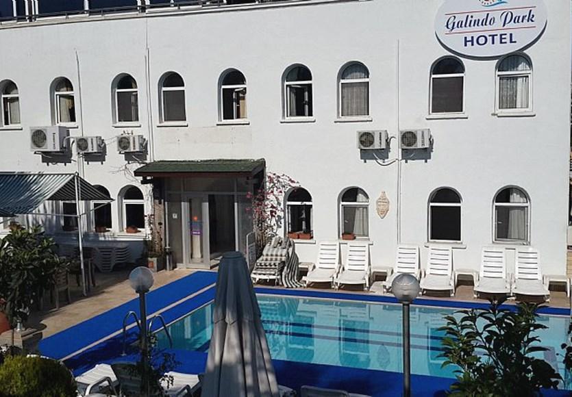 My Marin Otel Turgutreis Extérieur photo